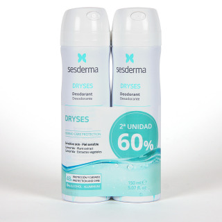 Sesderma Dryses Desodorante Unisex Pack ahorro