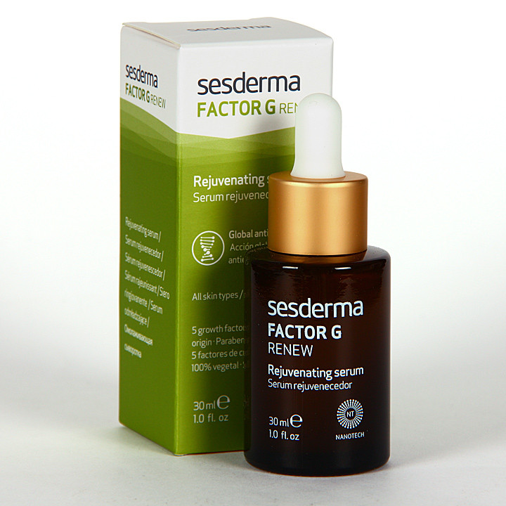 Sesderma Factor G Renew Serum Rejuvenecedor 30 ml | Farmacia Jiménez