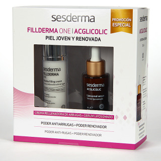 Sesderma Fillderma One Crema + Acglicolic Serum Pack Regalo
