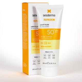Sesderma Repaskin Fluido ligero SPF 50 200 ml