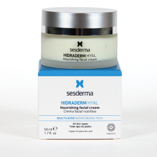 Sesderma Hidraderm Hyal Crema Nutritiva 50 ml