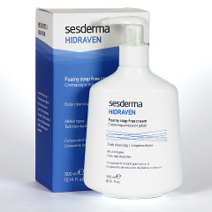 Sesderma Hidraven Crema espumosa sin jabón 300 ml