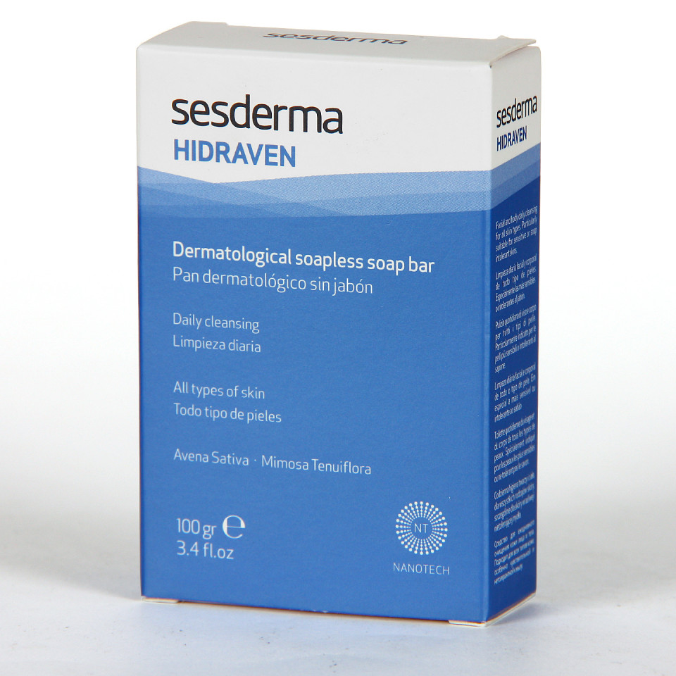 Sesderma Hidraven Pan Dermatológico 100 gr | Farmacia Jiménez