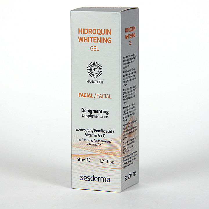 Sesderma Hidroquin Whitening Gel 50 ml | Tratamiento manchas faciales ...