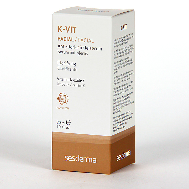 Sesderma KVit Serum Antiojeras Tratamiento bolsas y ojeras
