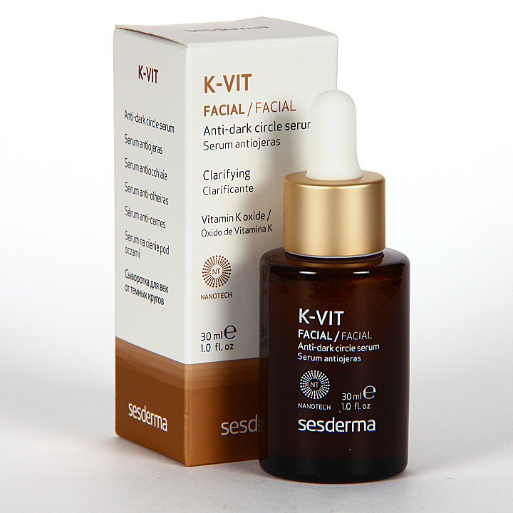 Sesderma KVit Serum Antiojeras Tratamiento bolsas y ojeras
