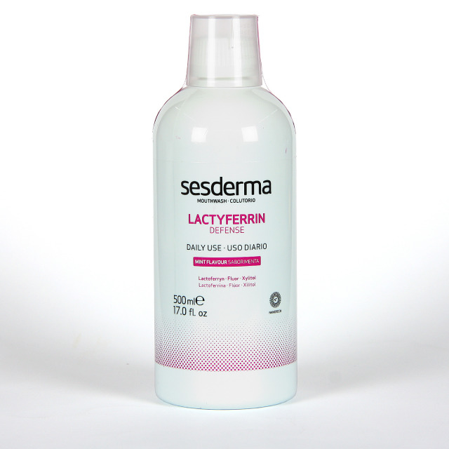 Sesderma Lactyferrin Defense Colutorio diario 500 ml | Farmacia Jiménez