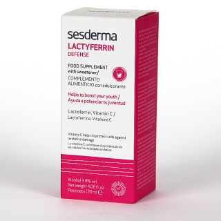Sesderma Lactyferrin Defense Drinkable Solución Oral 120 ml