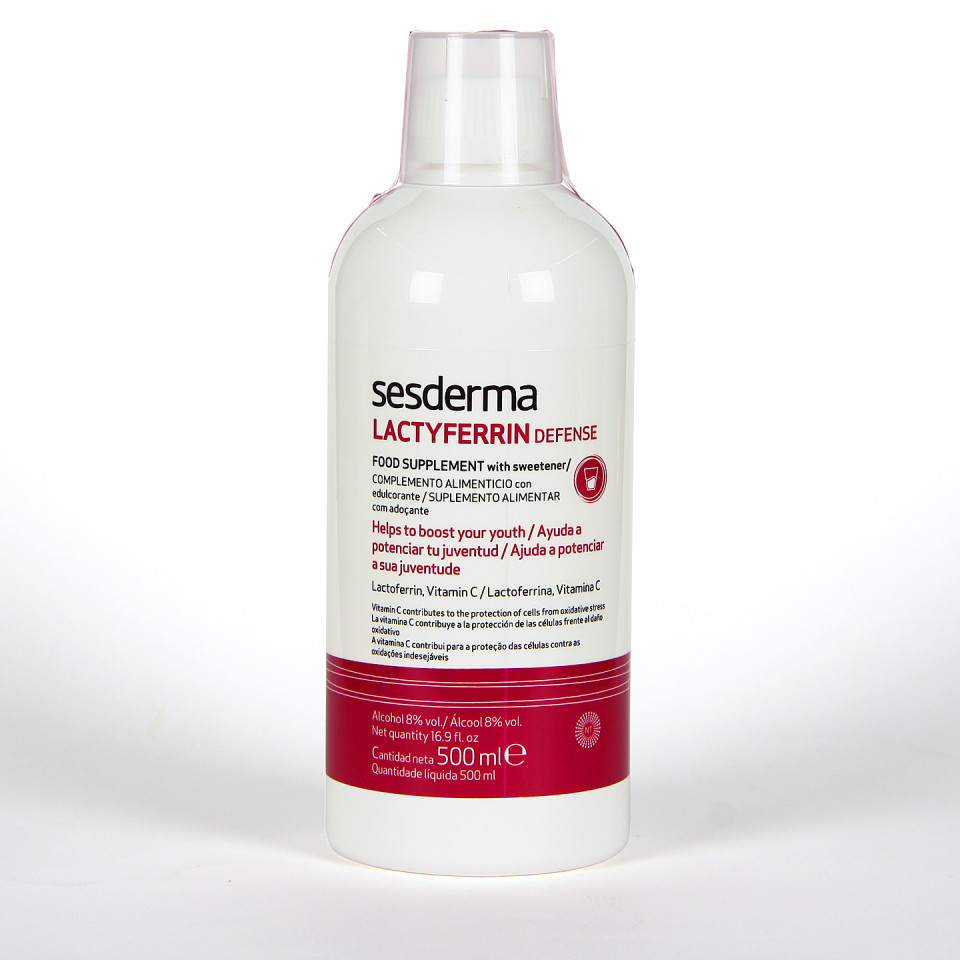 Sesderma Lactyferrin Defense Solución Oral 500 ml | Farmacia Jiménez