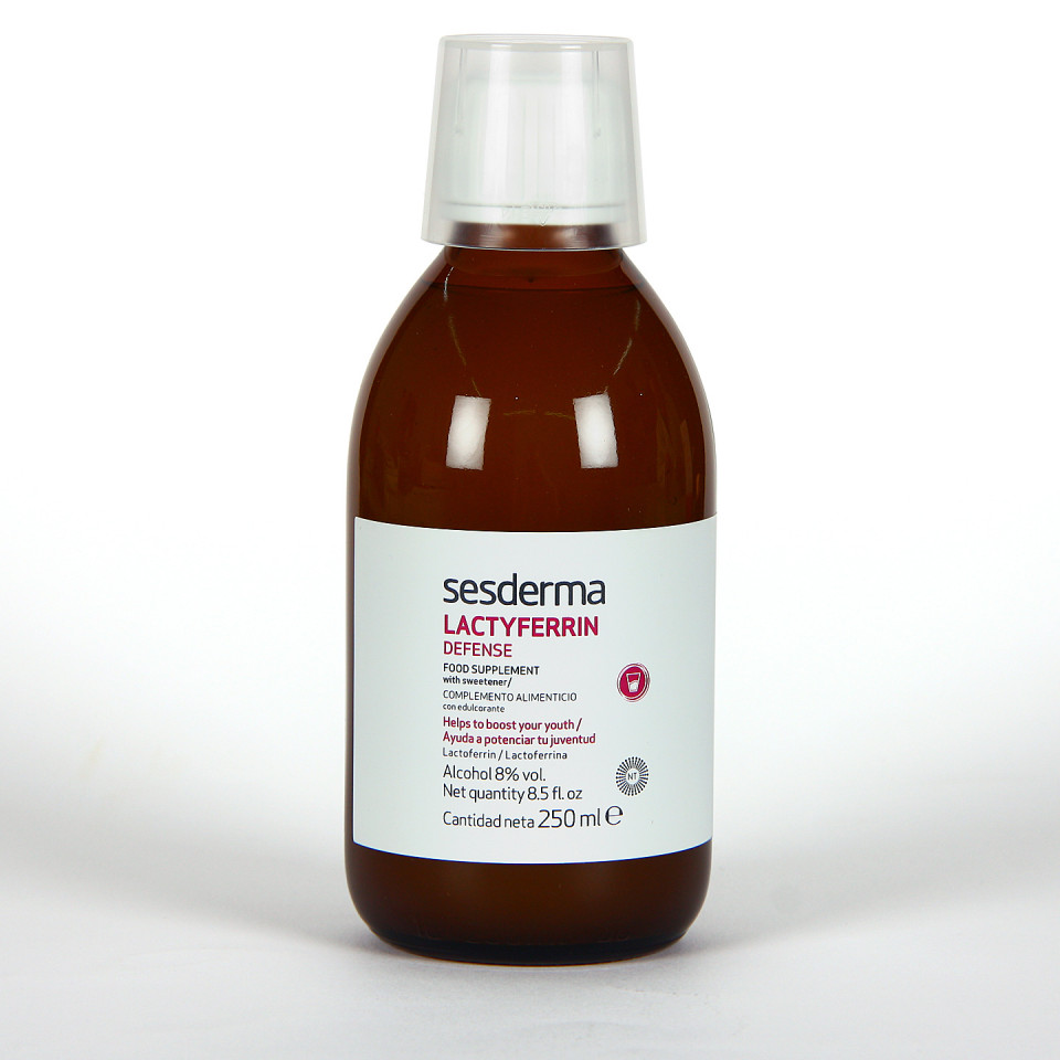Sesderma Lactyferrin Defense Drinkable Solución Oral 250 ml | Farmacia ...