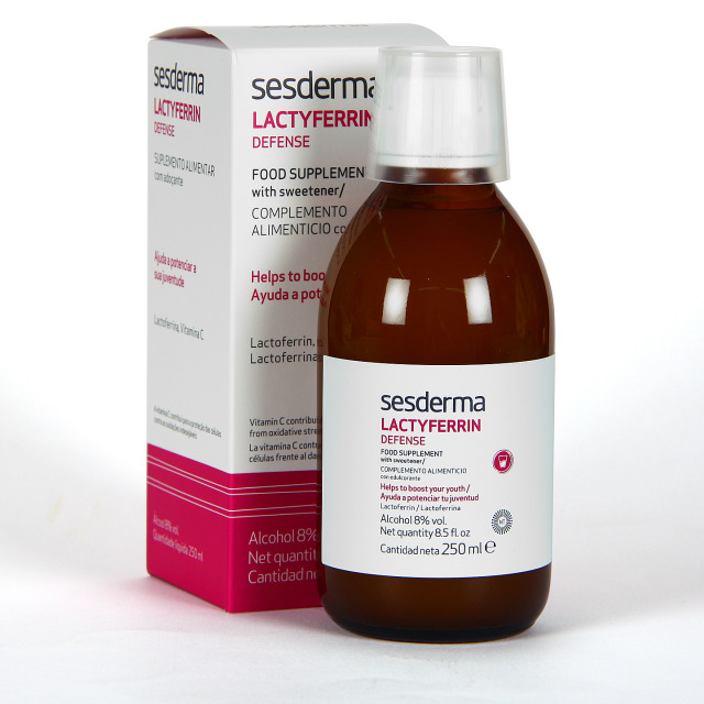 Sesderma Lactyferrin Defense Drinkable Solución Oral 250 ml | Farmacia ...