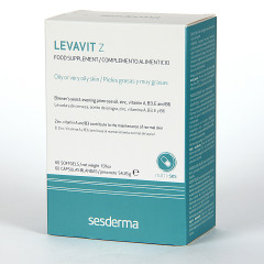 Sesderma Levavit Z 60 cápsulas