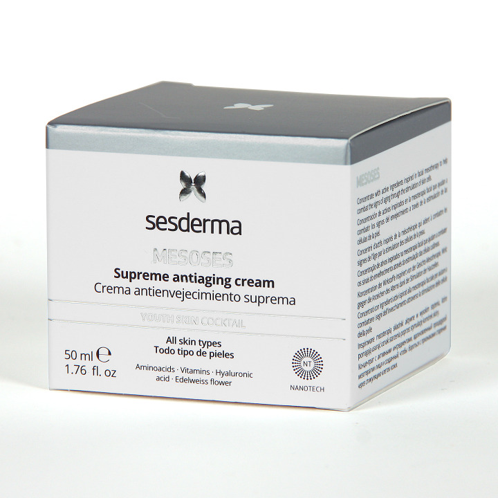 Sesderma Mesoses Crema Antienvejecimiento Suprema 50 ml | Farmacia Jiménez