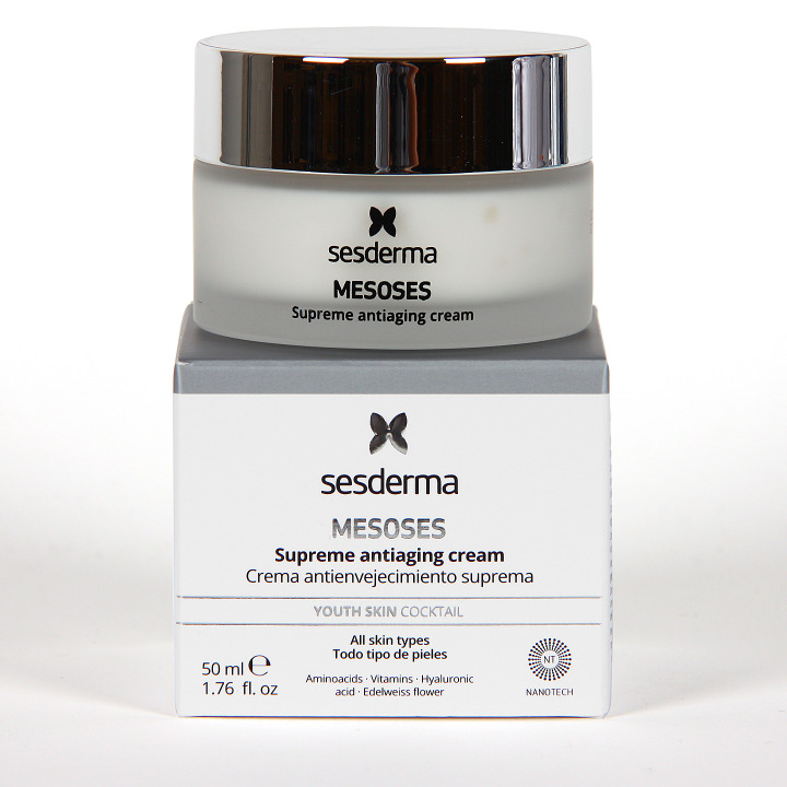 Sesderma Mesoses Crema Antienvejecimiento Suprema 50 ml | Farmacia Jiménez