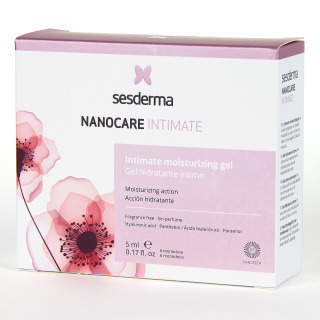 Sesderma Nanocare Intimate Hidratante Íntimo 6x5ml