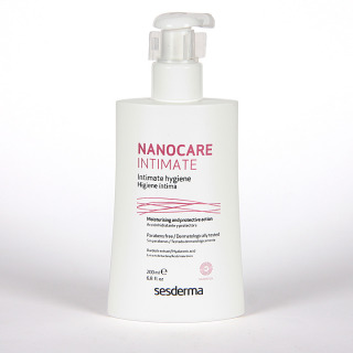 Sesderma Nanocare Intimate Higiene Íntima 200 ml