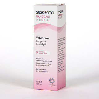 Sesderma Nanocare Intimate Velvet Care Lubricante 30 ml