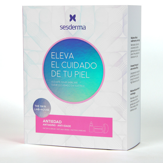 Sesderma PACK Antiedad Reti age y Factor G Farmacia Jiménez