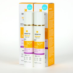 Sesderma PACK Duplo Repaskin Urban 365 Antiedad SPF50 50 ml 50% Descuento Segundad Unidad