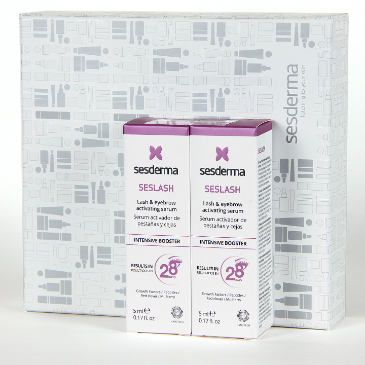 Sesderma PACK Duplo Seslash Serum 25% Descuento | Farmacia Jiménez