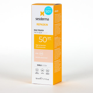 Sesderma Repaskin Tacto Seda Color SPF 50 50 ml