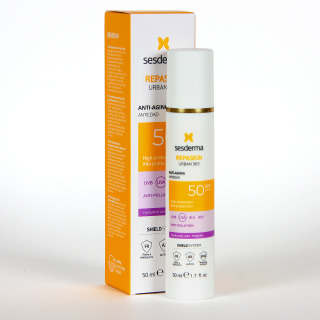 Sesderma Repaskin Urban 365 SPF50 Antiedad 50 ml