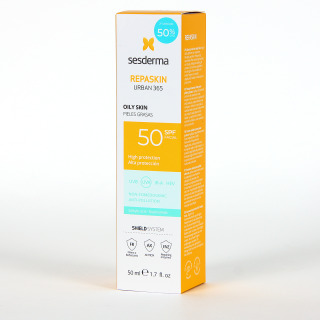 Sesderma Repaskin Urban 365 SPF50 Pieles Grasas 50 ml