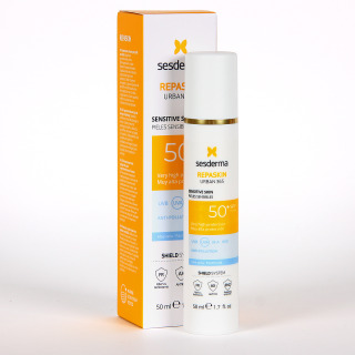 Sesderma Repaskin Urban 365 SPF50+ Pieles Sensibles 50 ml