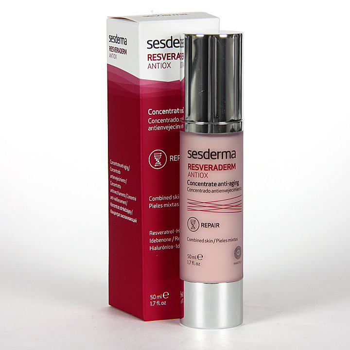 Sesderma Resveraderm Concentrado Antienvejecimiento 50 ml | Farmacia ...