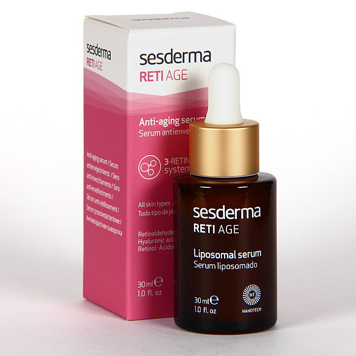 Sesderma RetiAge Serum Antienvejecimiento 30 ml Farmacia Jiménez