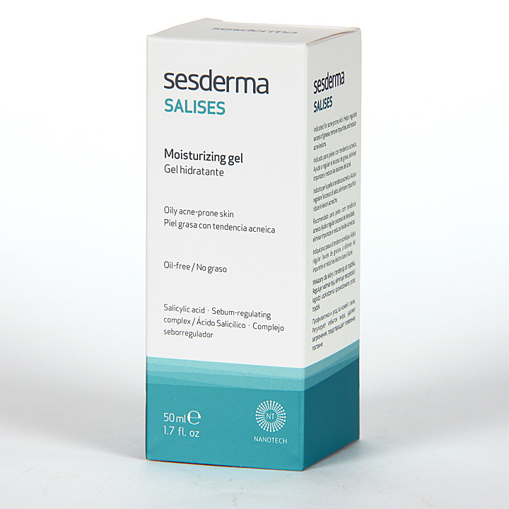 Sesderma Salises Gel Hidratante 50 ml | Farmacia Jiménez