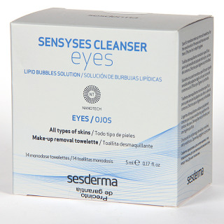 Sesderma Sensyses Cleanser Eyes 14 monodosis