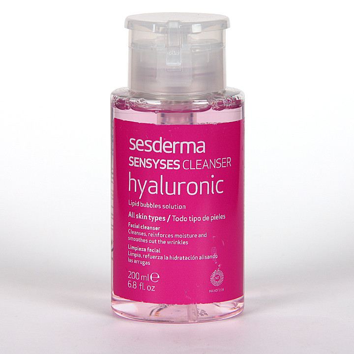 Sesderma Sensyses Cleanser Hyaluronic 200 ml Farmacia Jiménez