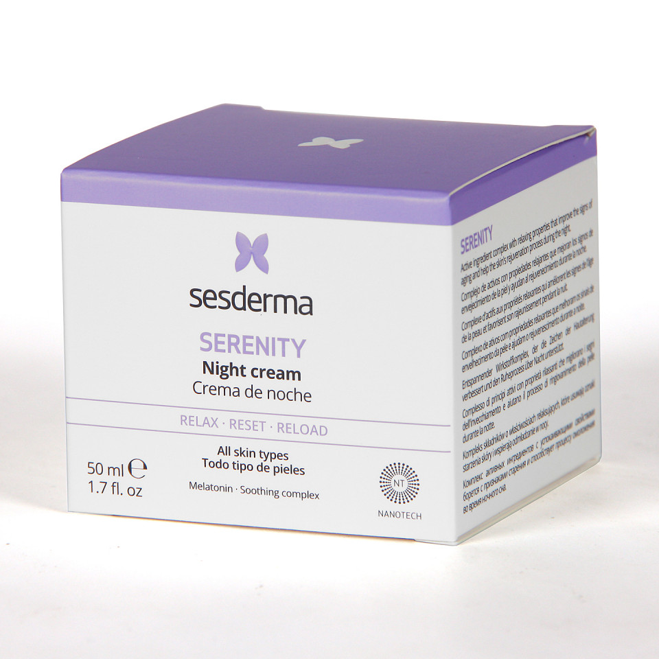 Sesderma Serenity Crema de Noche 50 ml | Farmacia Jiménez
