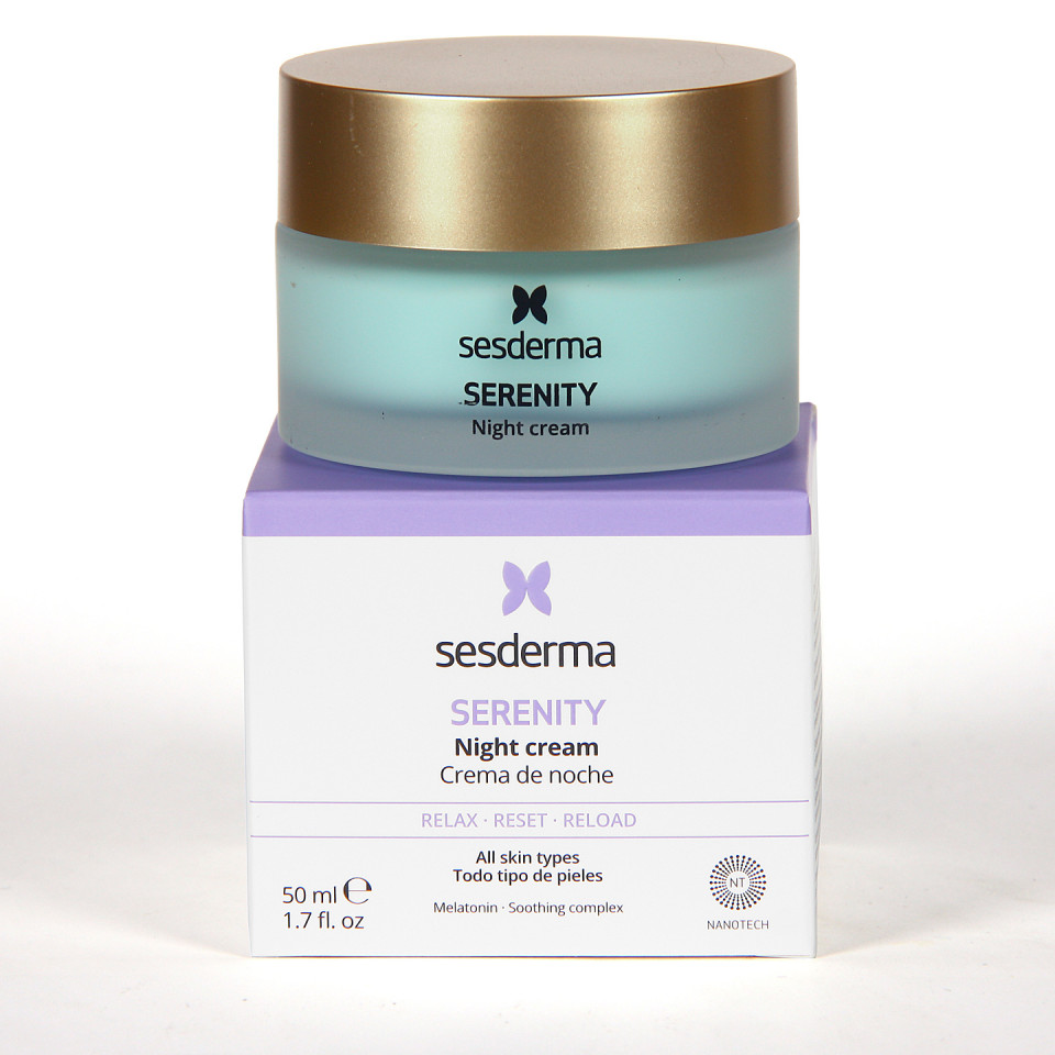 Sesderma Serenity Crema de Noche 50 ml | Farmacia Jiménez