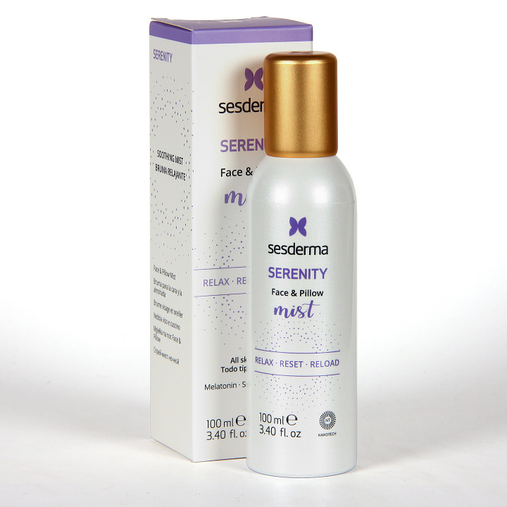 Sesderma Serenity Face & Pillow Mist 100 ml | Farmacia Jiménez