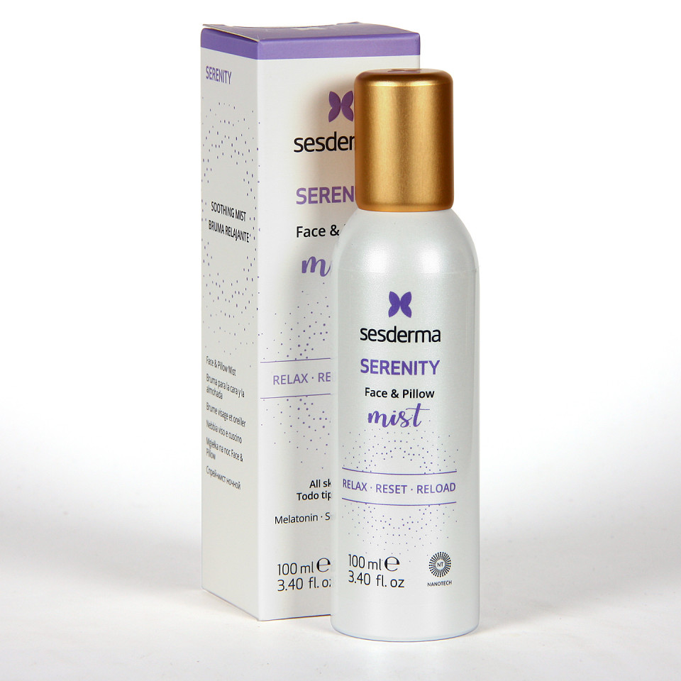 Sesderma Serenity Face & Pillow Mist 100 ml | Farmacia Jiménez