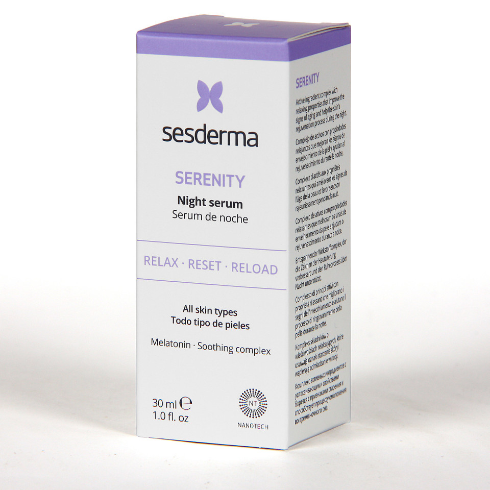 Sesderma Serenity Liposomal Serum 30 ml | Farmacia Jiménez