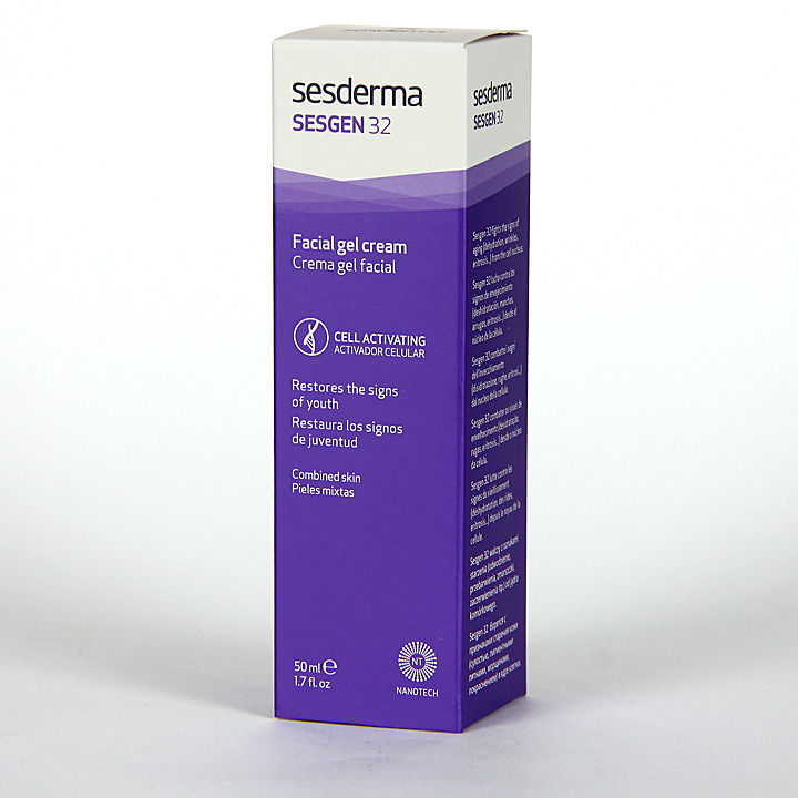 Sesderma Sesgen 32 Crema Gel 50 ml | Antiarrugas | Farmacia Jiménez