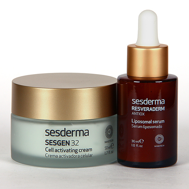 Sesderma Sesgen 32 Crema + Resveraderm Serum Pack | Farmacia Jiménez