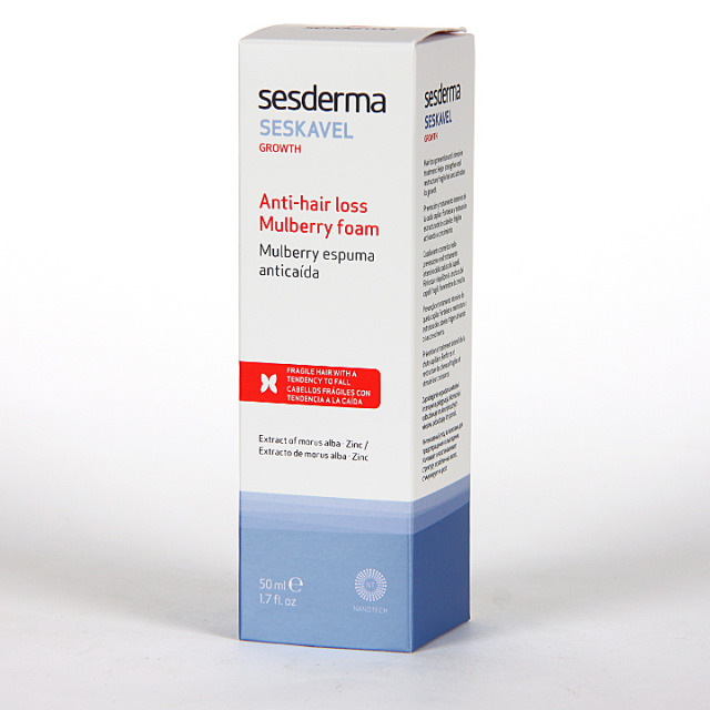 Sesderma Seskavel Espuma Mulberry Antica da 50 Ml Farmacia Jim nez sesderma-seskavel-espuma-mulberry-antica-da-50-ml-farmacia-jim-nez