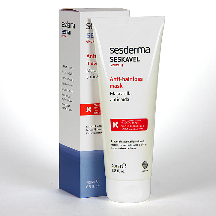 Seskavel Haarmaske – Feuchtigkeitsspendende Pflege Für Geschmeidiges Haar, 200 Ml