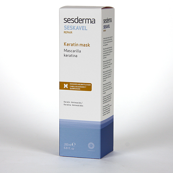 Seskavel Haarmaske – Feuchtigkeitsspendende Pflege Für Geschmeidiges Haar, 200 Ml