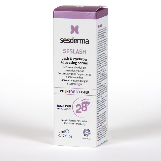 Sesderma Seslash Serum Crecimiento Cejas y Pestañas | Farmacia Jiménez