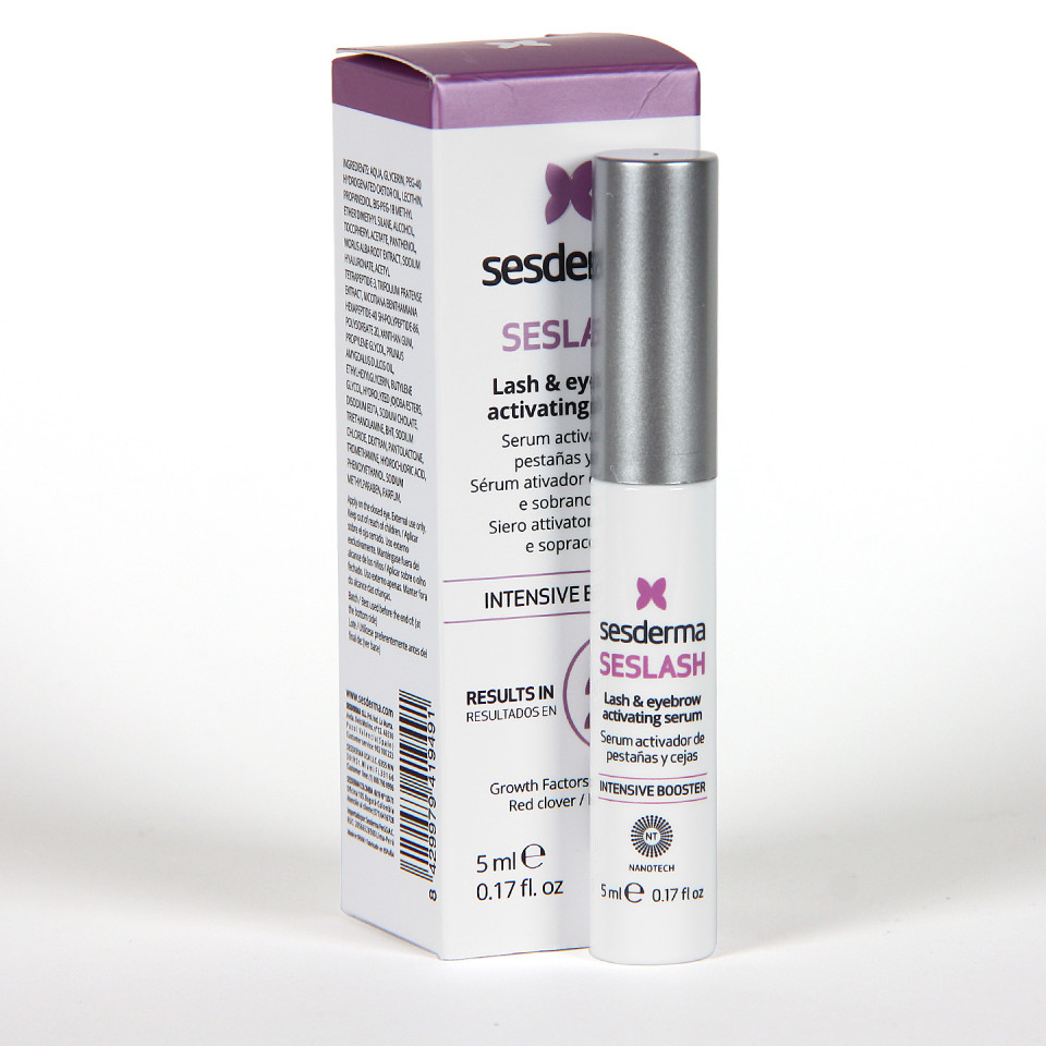 Sesderma Seslash Serum Crecimiento Cejas y Pestañas | Farmacia Jiménez