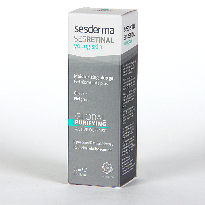 Sesderma Sesretinal Young Skin Gel Hidratante Plus 30 ml | Farmacia Jiménez