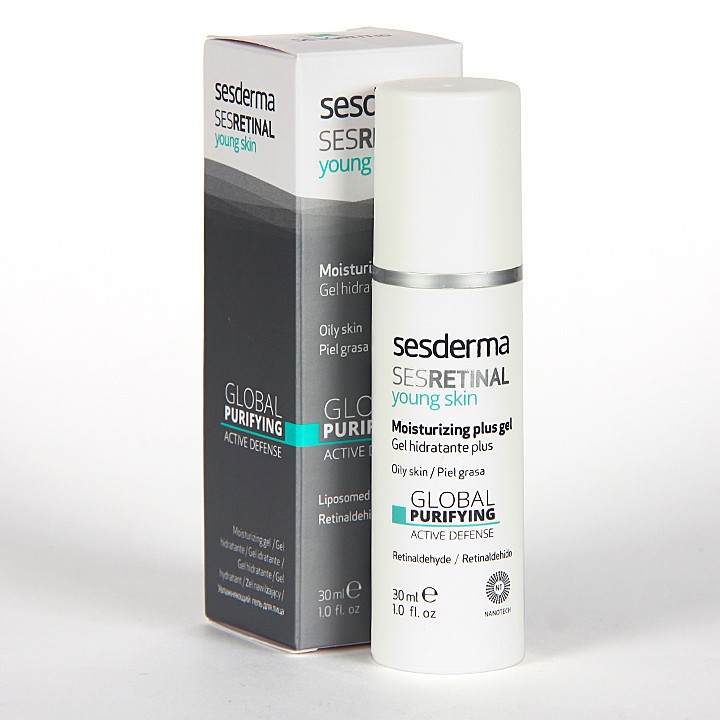 Sesderma Sesretinal Young Skin Gel Hidratante Plus 30 ml | Farmacia Jiménez