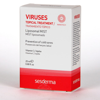 Sesderma Viruses Tratamiento Tópico 20 ml