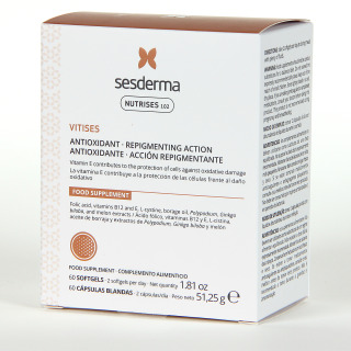 Sesderma Vitises 60 cápsulas