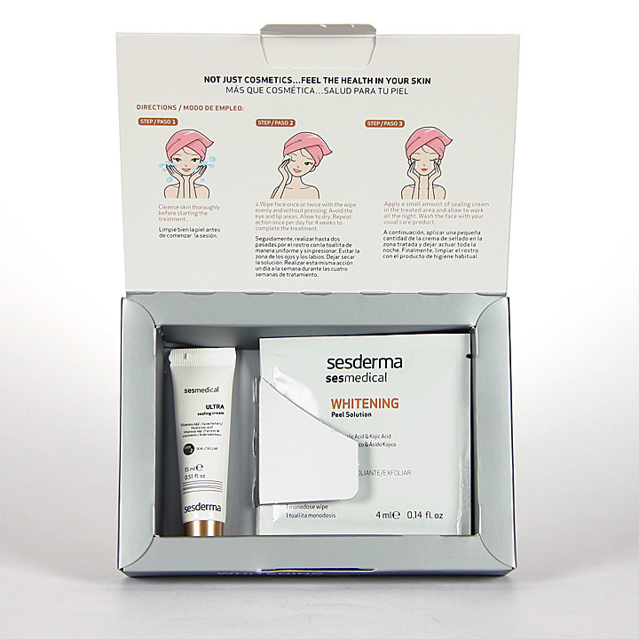 Sesderma Whitening Personal Peel Program | Farmacia Jiménez